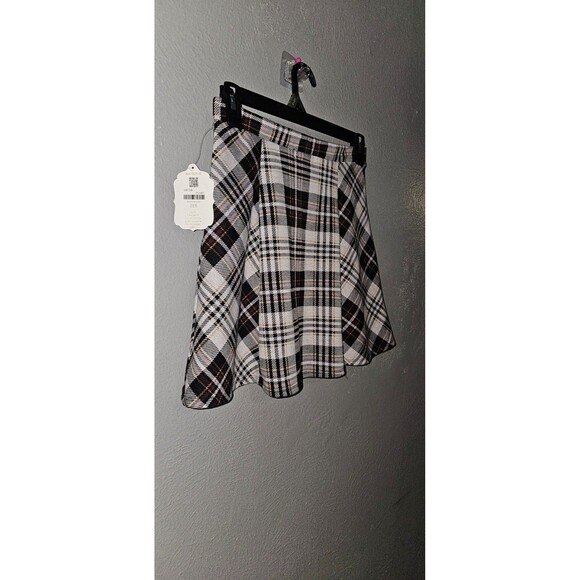 Altard State Plaid Polyster Skirt - Picture 9 of 11